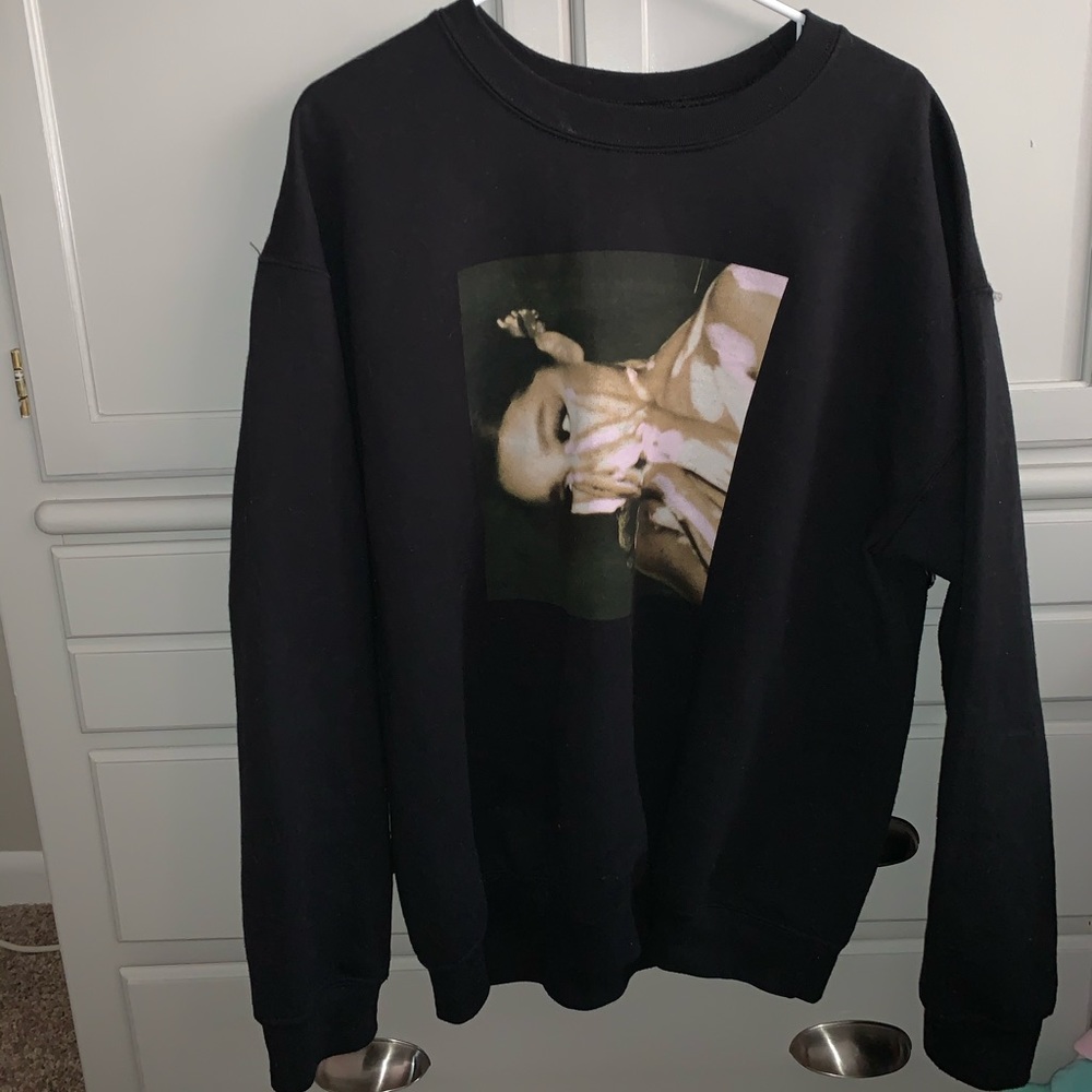 Ariana Grande God is a woman Crewneck Sweatshirt
